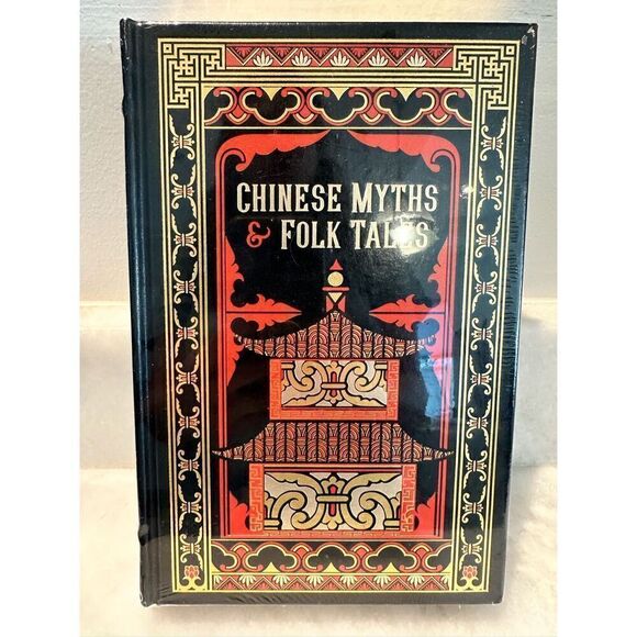 NWT Union Square & Co. Chinese Myths & Folk Tales Classic Edition Hardcover Book - Picture 2 of 8